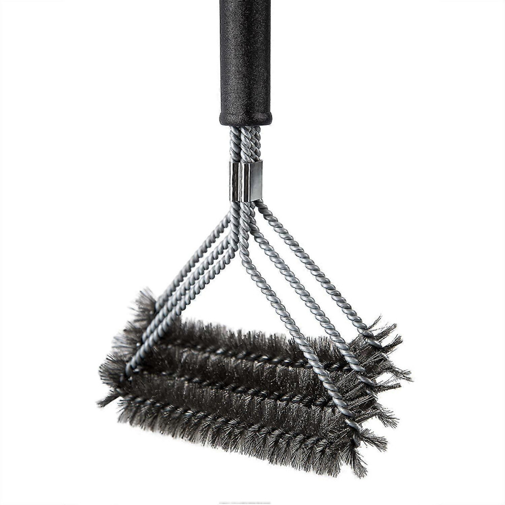 Barbecue Brush - Bbq Grill Cleaning - Barbecues Accessory - Electric, Gas, Charcoal - Stainless Steel Zekai