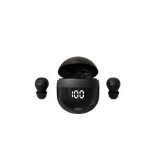 Invisible Wireless Sleep Headphone Bluetooth 5.3 In-Ear Earphones with Microphone Noise Reduction Earbuds TWS Mini Headset for Smart Phone