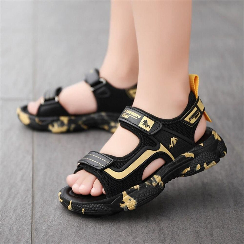 (black, 32) Sandals Baby 2021 Children Shoes Sandals For Girls Sandals For Boy