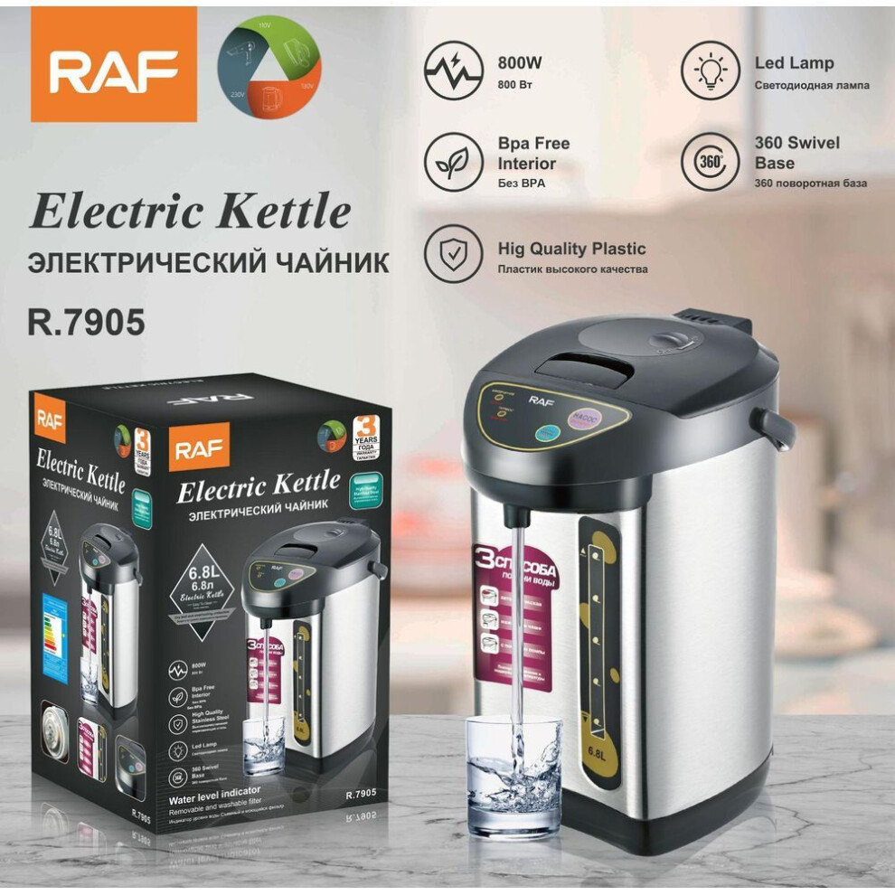 (as the picture) Insulated 6.8l Hot Water Kettle, Constant Temperature Office And Home Water Dispenser, Fully Automatic Large Capacity Boiling Water