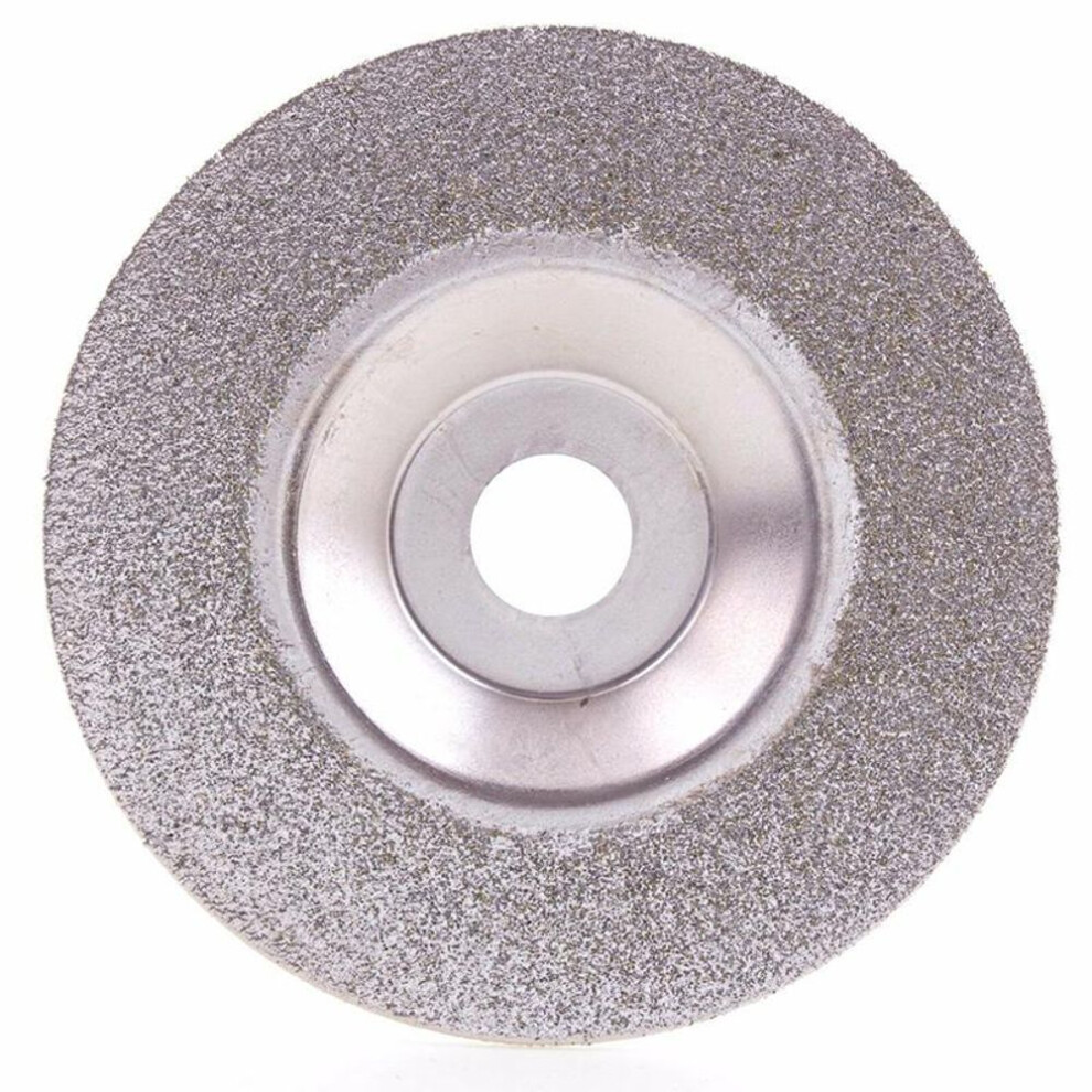 Power Tool-4-Inch 100mm Diamond Grinding Wheel Disc Coated 60Grit Stone Tools for Grinder
