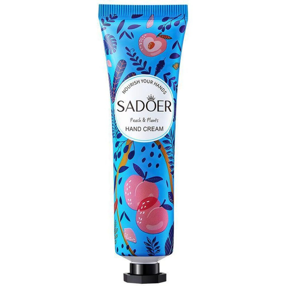 (Peach) New Plant Extract Hand Cream Moisturizing Brightening Skin Care Anti-wrinkle And Anti-wrinkle Hand Cream