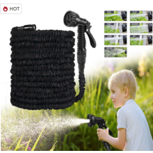 (125FT) Heavy Duty Expandable Flexible Hose Pipe Spray Gun