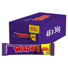 Cadbury Wispa 36g (Case of 48 x 36g)