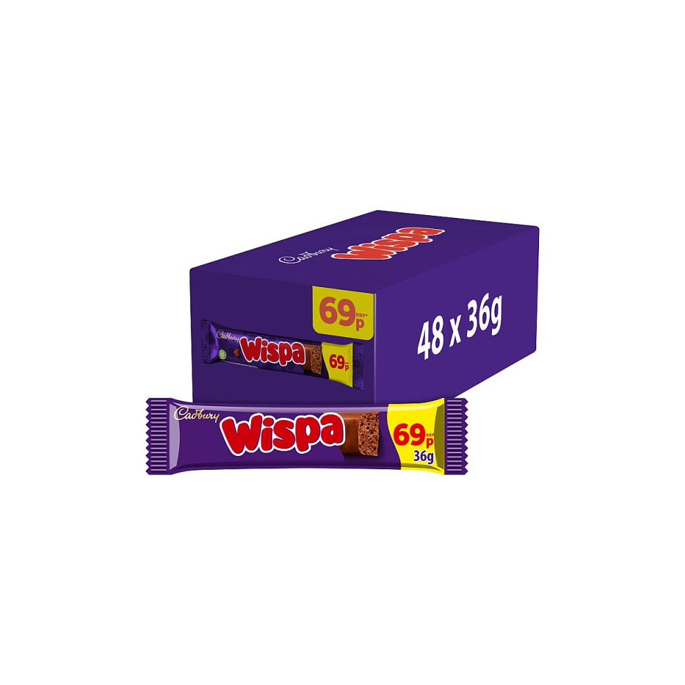 Cadbury Wispa 36G (Case Of 48 X 36G)