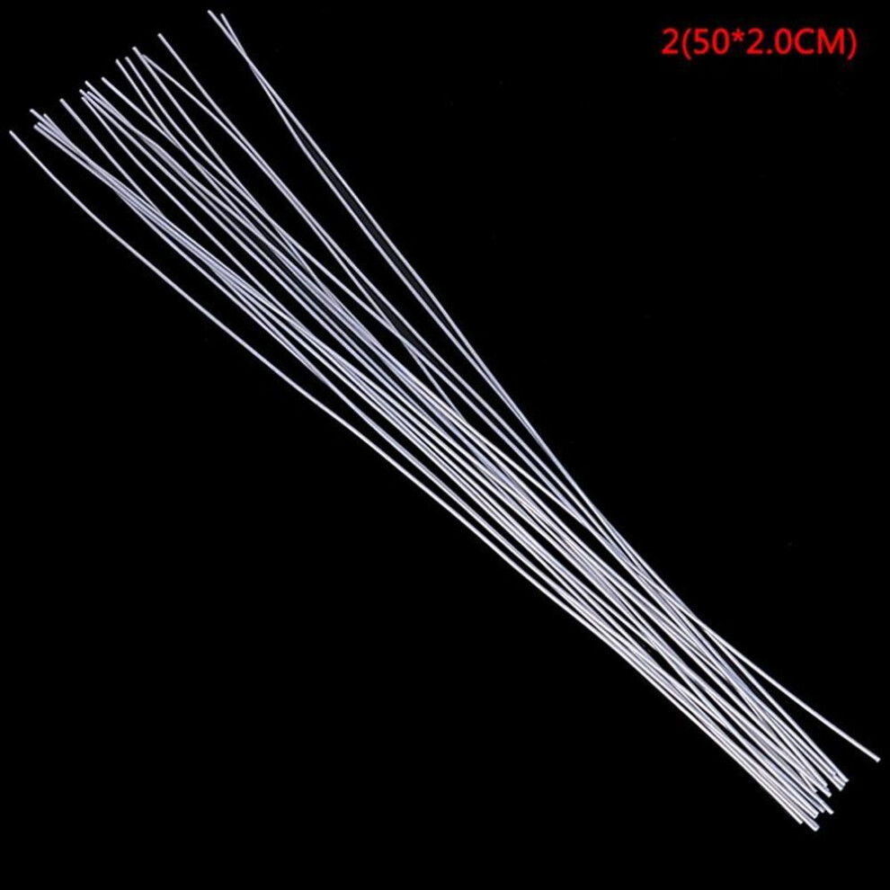 (2mm*50cm) 10pcs Flux Cored Aluminum Welding Electrodes Low Temperature Brazing Rods 500mm