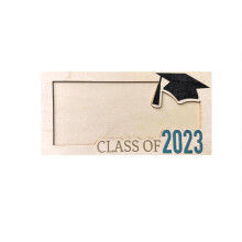 (Blue, One size) 2025 New Money Holder For Graduation, Gift For 2025, Custom Gift For College, College Money Holder, Customizble Cash Holder, Personalized Gift