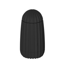 (Black, One size) Cotton Swab Tooth Pick Holder Cactus Shape Toothpick Holder For Home Kitchen Restaurant