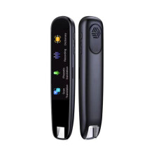 (Black, One size) Smart Scan Translation Pen Text Reading Pen 116 Language Translator Device