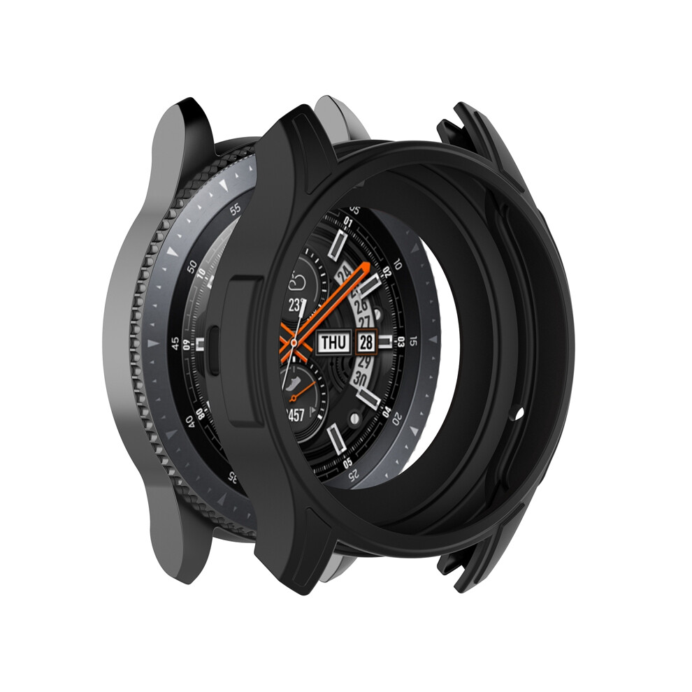 (Black) Watch Case For Samsung Galaxy Watch 46Mm Sm-R800/Samsung Gear S3 Frontie Not,Specified 688249402696