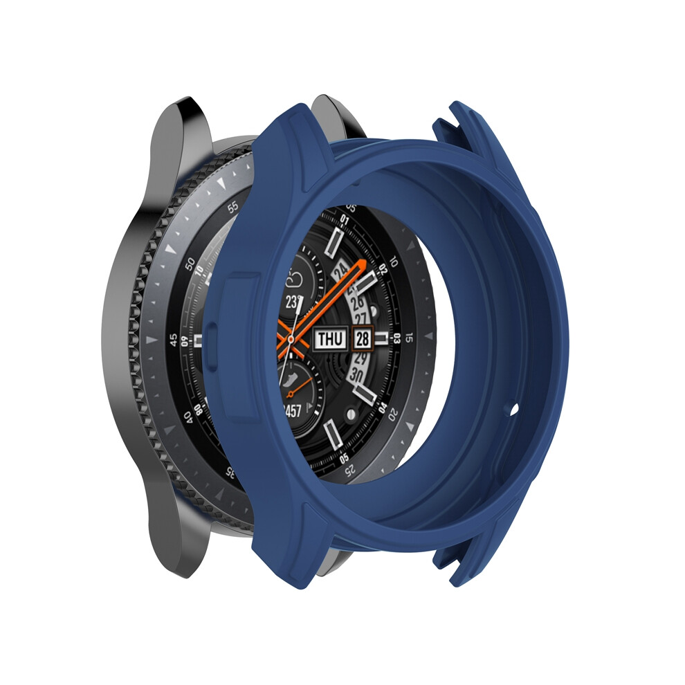 (Blue) Watch Case For Samsung Galaxy Watch 46Mm Sm-R800/Samsung Gear S3 Frontie Not,Specified 688249402719