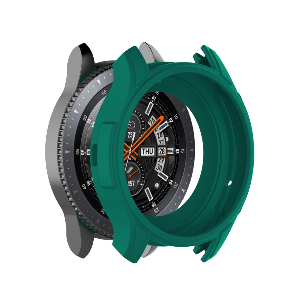 (Teal) Watch Case For Samsung Galaxy Watch 46Mm Sm-R800/Samsung Gear S3 Frontie Not,Specified 688249402726