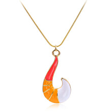 (Orange)Wundersame Marienkäfer Chat Cat Noir Glocken-Halskette Set Mädchen Frauen Kinder Geschenk