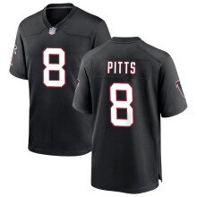 (3, S) Nfl PITTS #8 Atlanta Falcons For Men Nfl Jersey