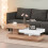 AINPECCA Rotating Coffee Table Sofa Side Tables LED Lights 7