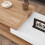 AINPECCA Rotating Coffee Table Sofa Side Tables LED Lights 8