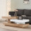 AINPECCA Rotating Coffee Table Sofa Side Tables LED Lights 10