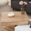 AINPECCA Rotating Coffee Table Sofa Side Tables LED Lights 11