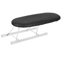 (As Shown 2, One size) Foldable Small Ironing Board Household Small Ironing Board Heat-resistant Reusable Ironing Board