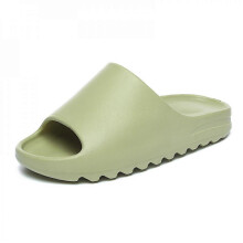 (42-43(EU 40-41), Green) Summer Women Men Slippers EVA Slides Original Fashion Beach Sandals Women Casual Shoes Man Flip-flops Men s Sandal 2023 MQY