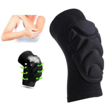(L, One size) Elbow Pads Protector Brace Support Guards Arm Guard Gym Padded Sports Sle VVD