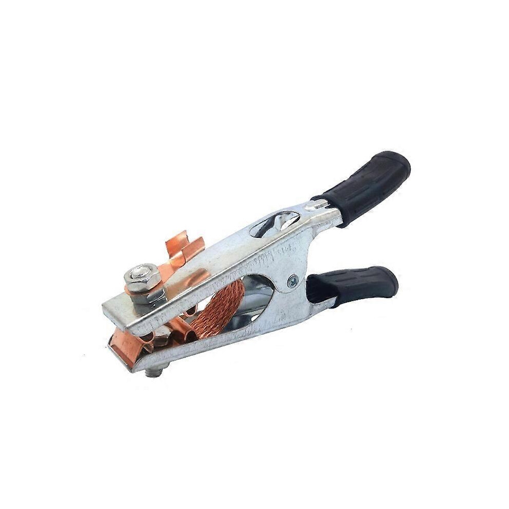(As Show, One Size) Welding Ground Clamp, Galvanized Welding Ground Clamp 500A Magnetic Ground Rod Clamp Good Conductivity For Welder For Manual Welde 5093216588405