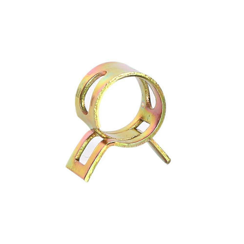 (As Show, One Size) Hose Clamps (12Pcs) - Hose Clamps Spring Clip Clamps Hose Clamp Adjustable Manganese Steel Hose Clamps Clips Fixing, 2 Wtx 5093216598886