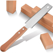 (As show, One size) Small Hand Saw for Woodworking, 6 Inch Flexible Blade Double Edged Manuals, Hobby, DIY, Carpentry Tools Sharp and Li HIS