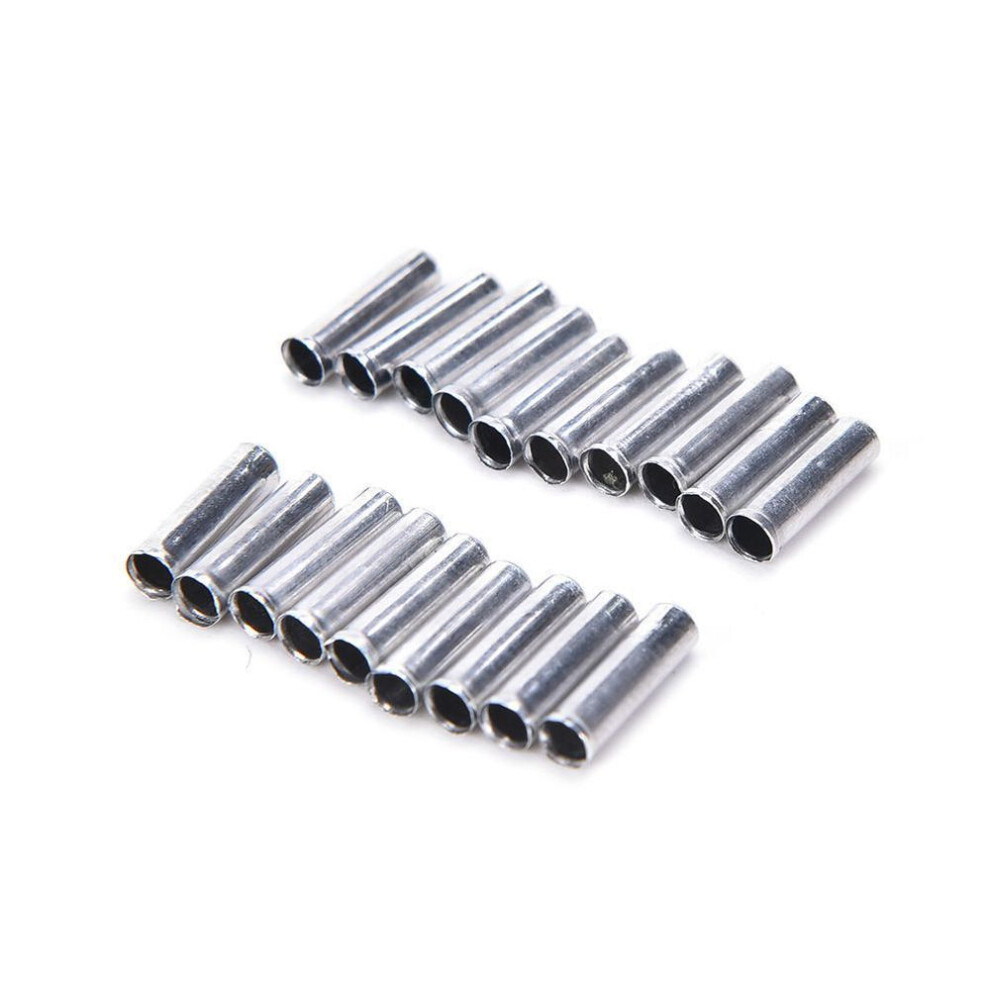 100pcs Bicycle Brake Shifter Derailleur Inner Cable Wire End Cap Crimps