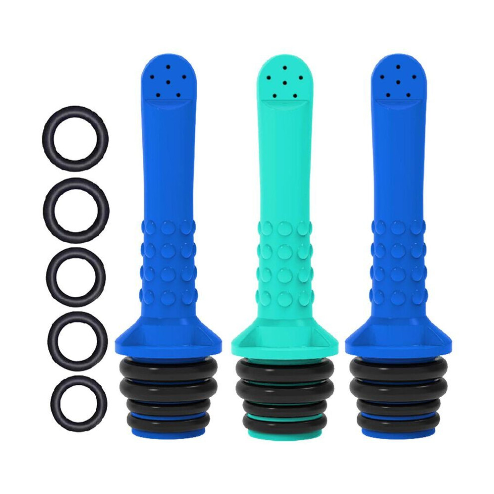 (3PCS) 2pcs Portable Travel Bidet Compatible With Most Bottles  Handheld Personal Bidet Sprayer For