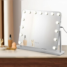 Hollywood Mirror Vanity Make Up Mirror with 15 Lights LED Mirror