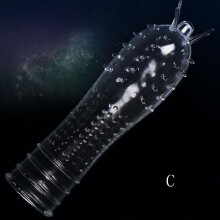 (Transparent,C)Kristall-Penis-Ejakulationsverzögerungs-Manschette, Peniserektion-Ring, sexuelle Hilfsmittel, männliches Kondom.