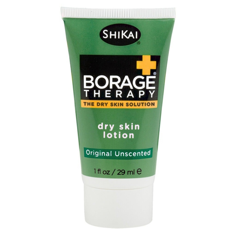 ShiKai Borage Therapy The Dry Skin Solution Original Unscented Dry Skin Lotion  | Hydrating & Soothing Skin Care for Dry Skin - 29ml