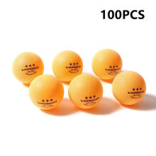 (100PCS, One size) Table Tennis Ball Set Of 100/50PCS Bulk Ping Pong Ball 3-star 40+ Standard Size Abs Training Ball For Game Matches