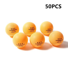 (50PCS, One size) Table Tennis Ball Set Of 100/50PCS Bulk Ping Pong Ball 3-star 40+ Standard Size Abs Training Ball For Game Matches