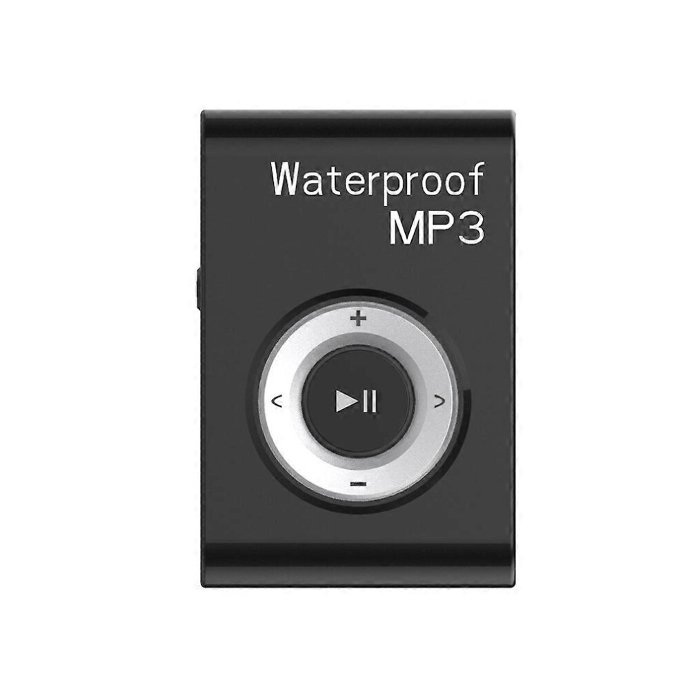 (As Show, One Size) Ipx8 Waterproof Swimming Mp3 Player Built-In 8Gb Mp3 Music Band Fm Rad Blue 6910536047810