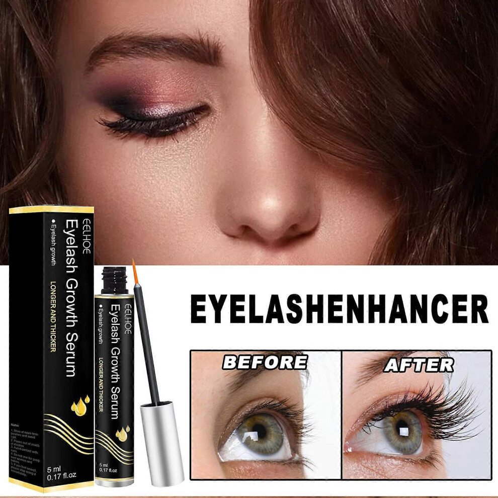 Spiez Blue (As Show, One Size) Eyelash Lengthening Liquid Moisturizing Liquid Dense Nutrient Liquid Curling Thick Mild Nutrient Lengthening Liquid