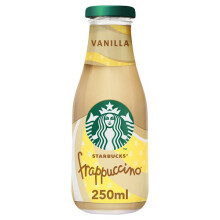 Starbucks Frappuccino Vanilla Flavour 250ml (Case of 8 x 250ml)