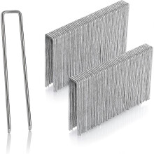 (As show, One size) set of 100 steel pegs 3 mm, 150 mm long, 40 mm w AHH