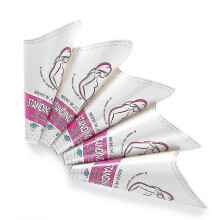 (As show, One size) 20 Pcs Disposable Female Urine Funnel Urination Device Paper Urinal For Camping QIG