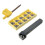 (As show, One size) Lathe Threading Boring Bar With 10pcs Internal Thread DCF 1