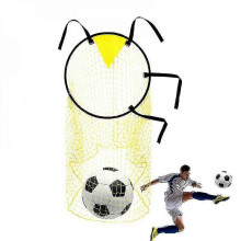 (As show, One size) Football Training Shooting Target Youth Free Kick Practice Shooting Net Football Goal Target Net Soc DSZ