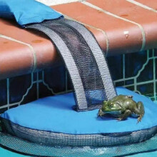 (As show, One size) Frog Bird Log Animal Saving Escape Ramp For Pool, Blue, One Size LCC