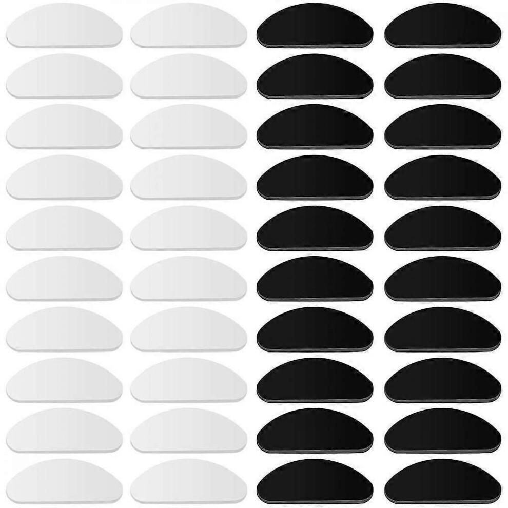 (As show, One size) 20 Pairs Adhesive Eye Glasses Nose Pads Eye Glasses Nose Pads Replacements Nose Pad STS