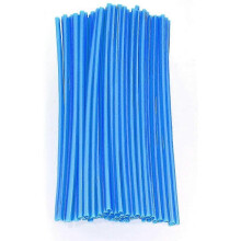 (Light Blue, One size) Spoke Rims Set Of 72 Pcs HJK