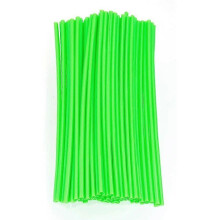 (Green, One size) Spoke Rims Set Of 72 Pcs HJK