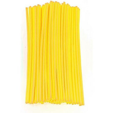 (Yellow, One size) Spoke Rims Set Of 72 Pcs HJK