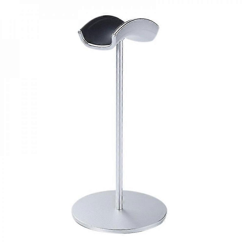 (, One Size) Aluminum Alloy Headphone Stand Headset Holder Compatible With Airpods Max/ Beats/ Bose Swr Silver 5093216551133