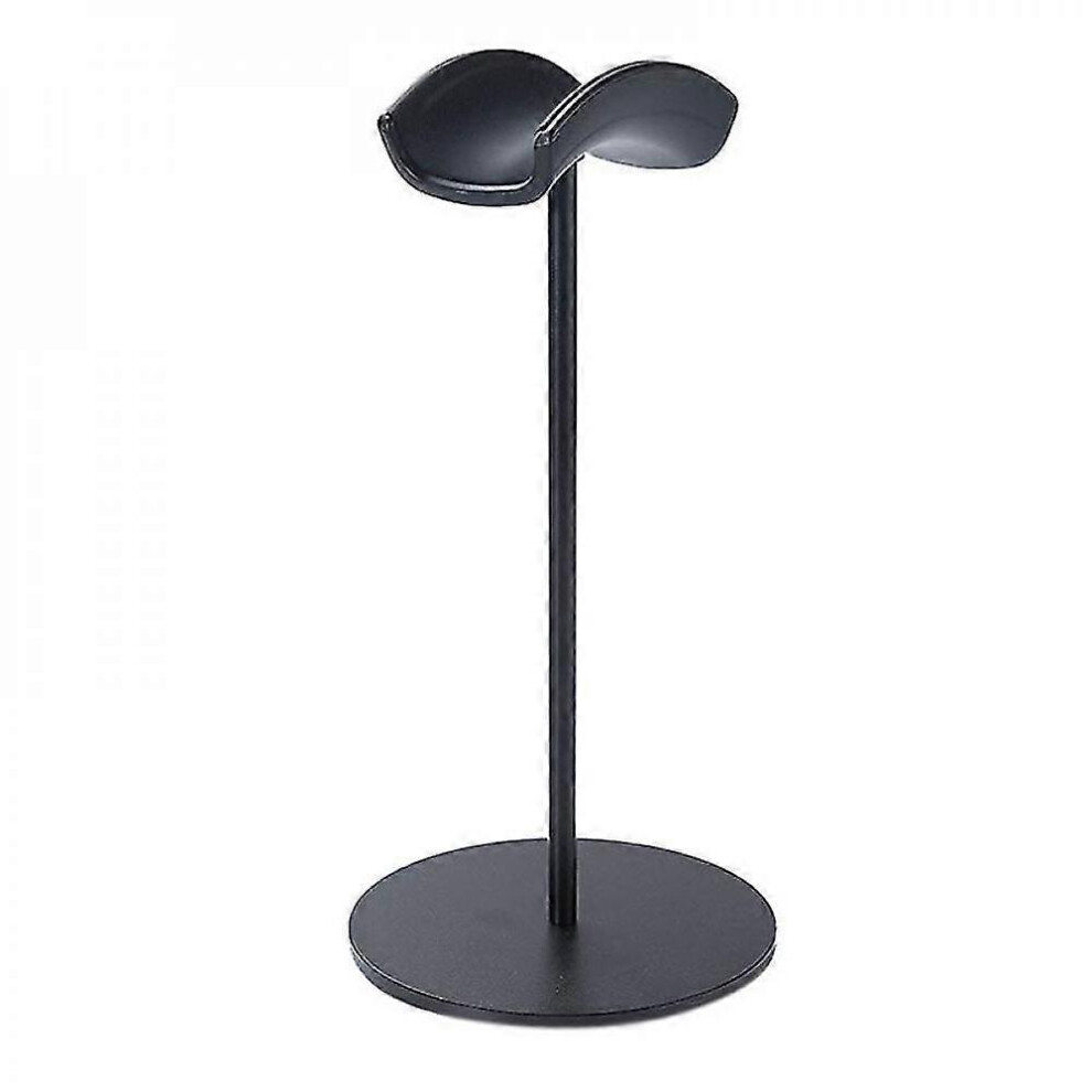 (, One Size) Aluminum Alloy Headphone Stand Headset Holder Compatible With Airpods Max/ Beats/ Bose Swr Black 5093216551119
