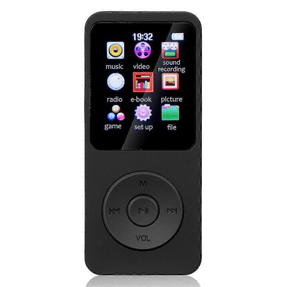 (As Show, One Size) Support 128Gb Bluetooth Mp4/Mp3 Lossless Music Player Fm Radio Recorder Sport Where Ish 5093216557029